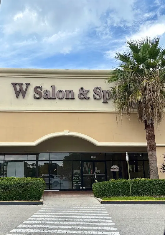 W Salon & Spa — Beauty salon in Coral Springs