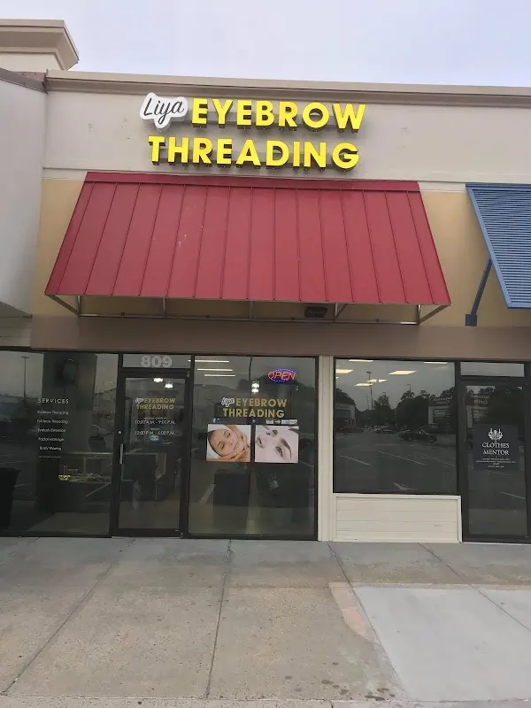 Liya Eyebrow Threading – Savannah’s Expert Eyebrow Threading — Beauty salon in Savannah