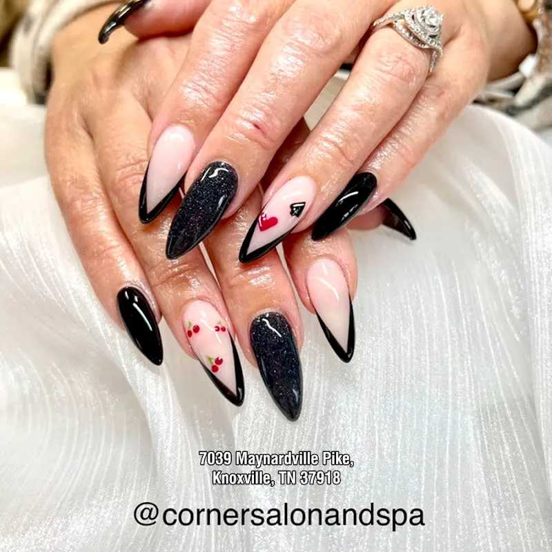 Corner Salon & Spa — Beauty salon in Knoxville