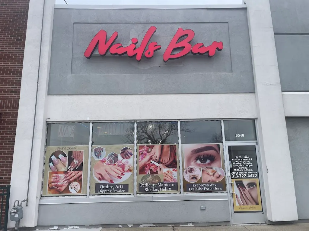 Nails Bar — Beauty salon in Allen Park