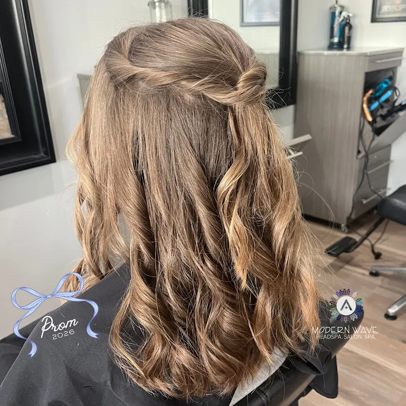 Modern Wave HeadSpa, Salon + Spa — Beauty salon in Cary