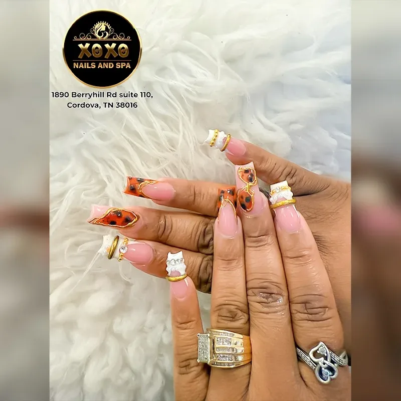 Xoxo Nails Spa — Nail salon in Cordova