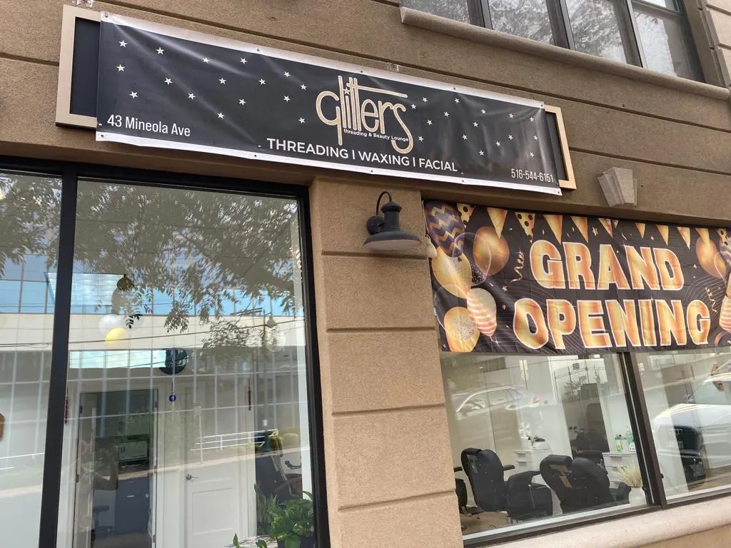 Glitters Threading & Beauty Lounge — Beauty salon in Mineola