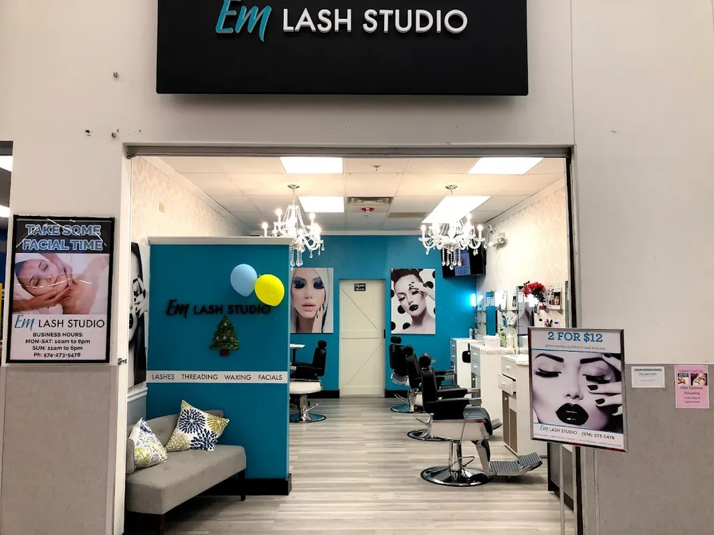 EM LASH STUDIO(inside Walmart) — Beauty salon in Mishawaka