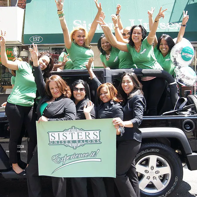 Sisters Unisex Salon — Beauty salon in Brooklyn