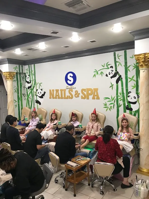S NAILS & SPA — Beauty salon in Birmingham