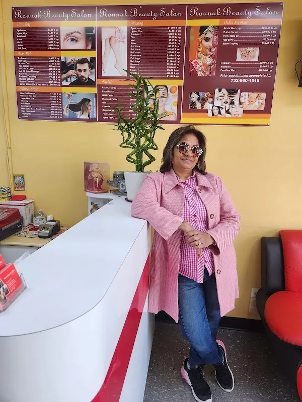 Rounak Beauty Salon — Beauty salon in Franklin Park