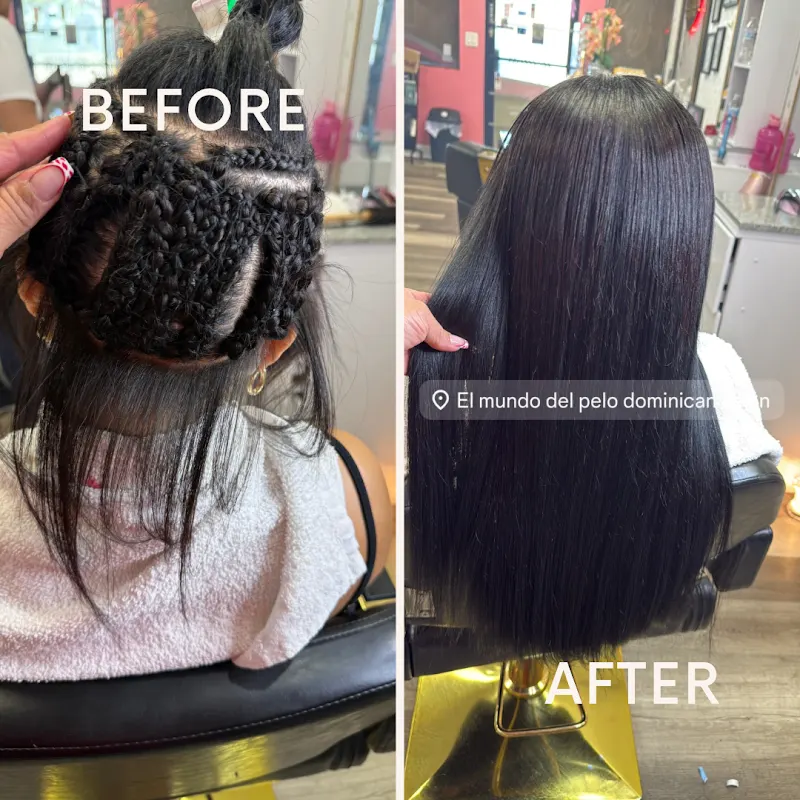 EL MUNDO DEL PELO DOMINICAN SALON — Beauty salon in Plantation