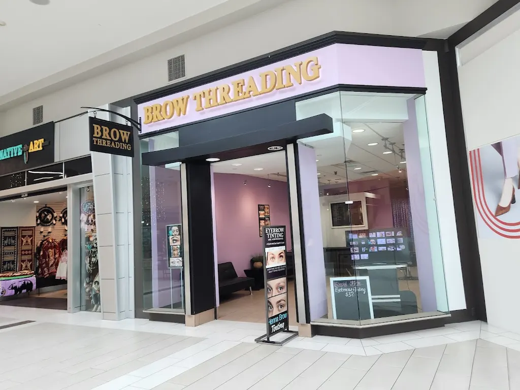 Brow Threading — Beauty salon in Rochester