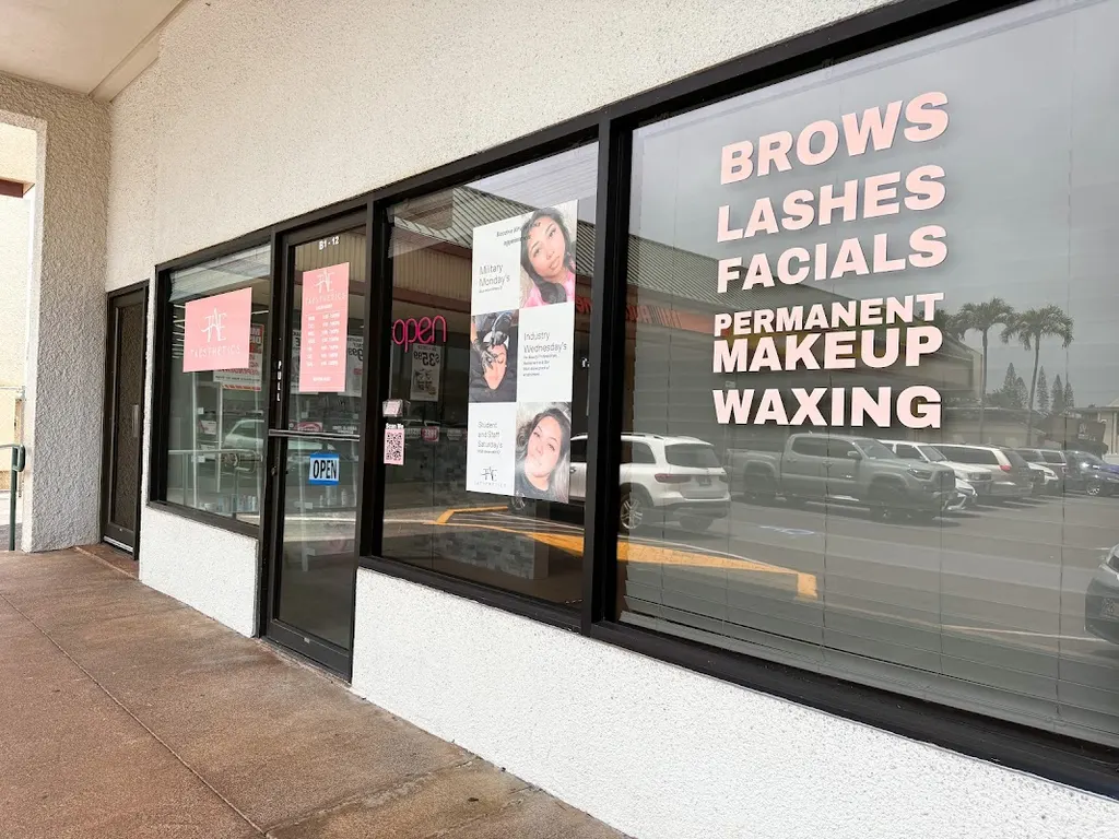 TAESTHETICS Brows I Lashes I Permanent Makeup I Skincare | Waxing Mililani Shopping Center — Beauty salon in Mililani
