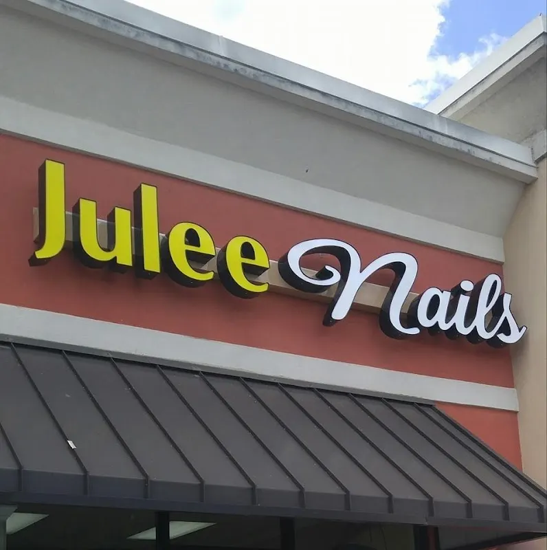 Julee Nails Salon — Beauty salon in Morrow
