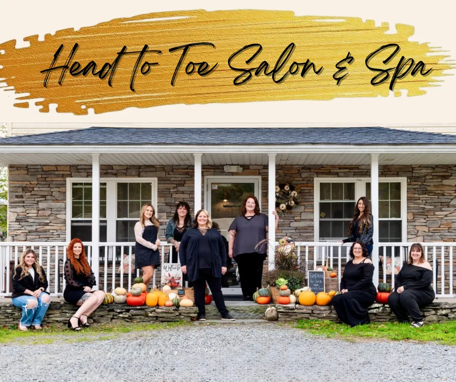 Head to Toe Salon & Spa — Beauty salon in Tunkhannock
