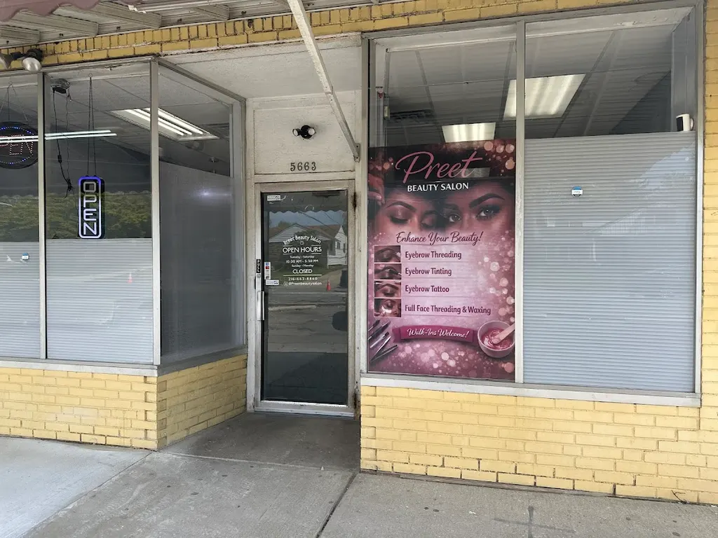 Preet Beauty Salon — Beauty salon in Cleveland