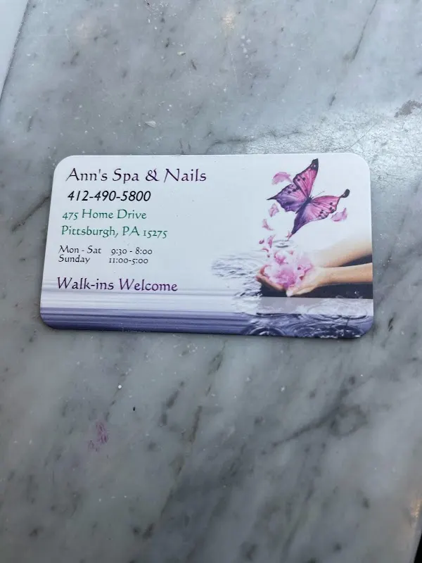 Ann's Spa & Nails — Beauty salon in Pittsburgh