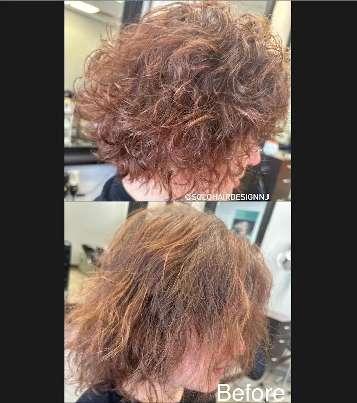 Solo Hair Design — Beauty salon in Edison