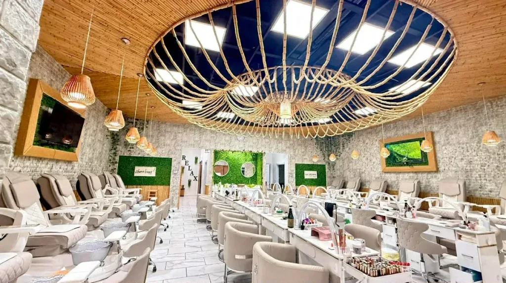 Bamboo Nails & Spa — Nail salon in Edmond
