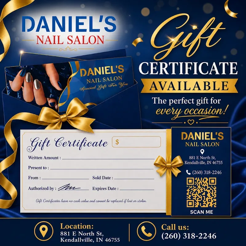 Daniel's Nail Salon — Nail salon in Kendallville