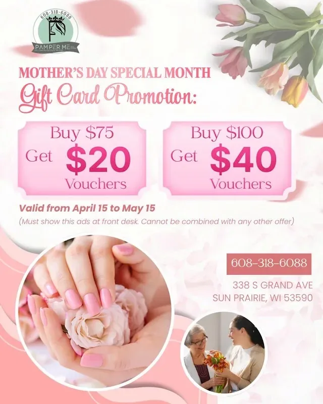 Pamper Me Nail Studio — Nail salon in Sun Prairie