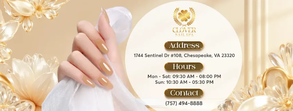 Clover Nail Spa Chesapeake — Nail salon in Chesapeake
