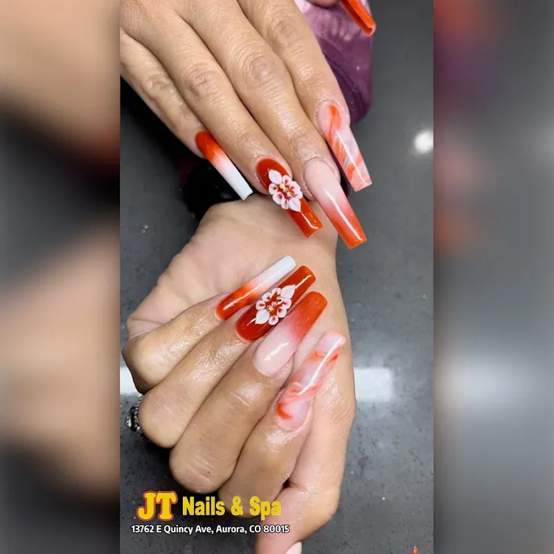 JT Nails & Spa - Best Nail Salon In Aurora CO — Nail salon in Aurora