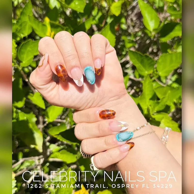 Celebrity Nails Spa — Nail salon in Osprey