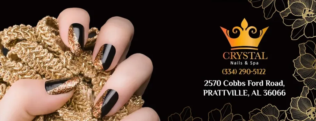 CRYSTAL NAILS SPA LLC — Nail salon in Prattville