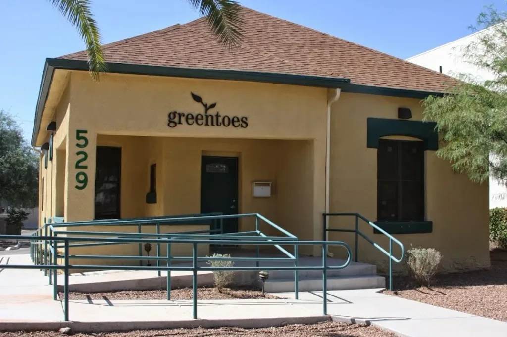 greentoes Nail Salon, Massage and Day Spa — Nail salon in Tucson