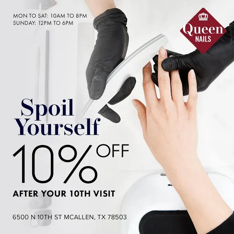 Queen Nails — Nail salon in McAllen