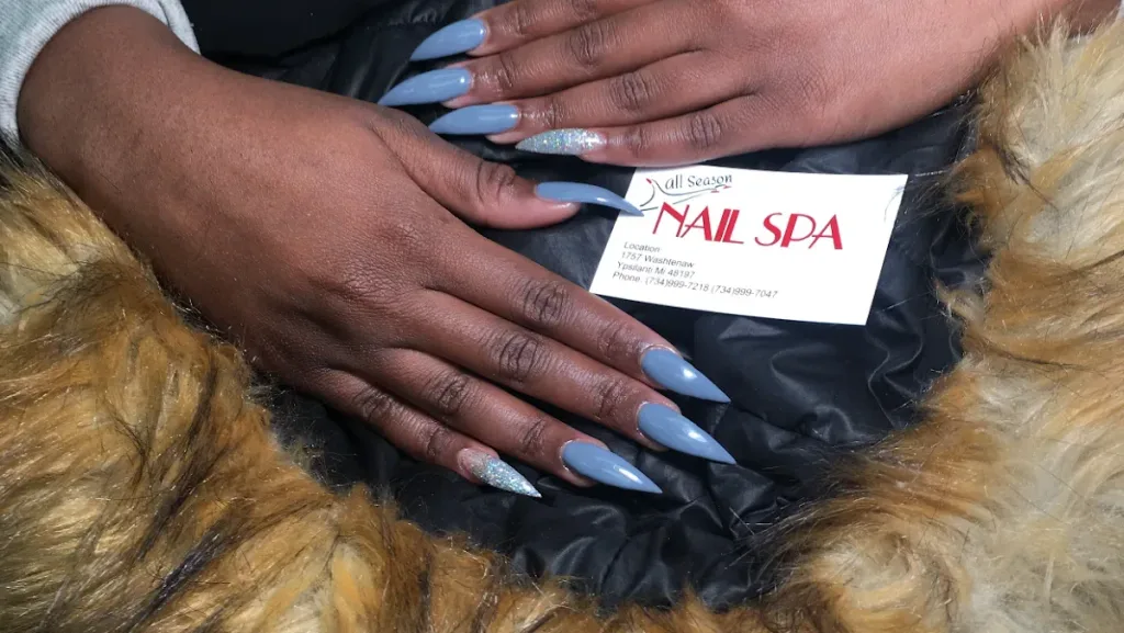 All Season Nails Spa Ypsilanti — Nail salon in Ypsilanti
