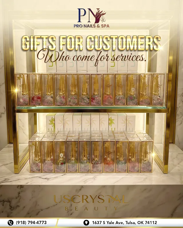 Pro Nails & Spa — Nail salon in Tulsa