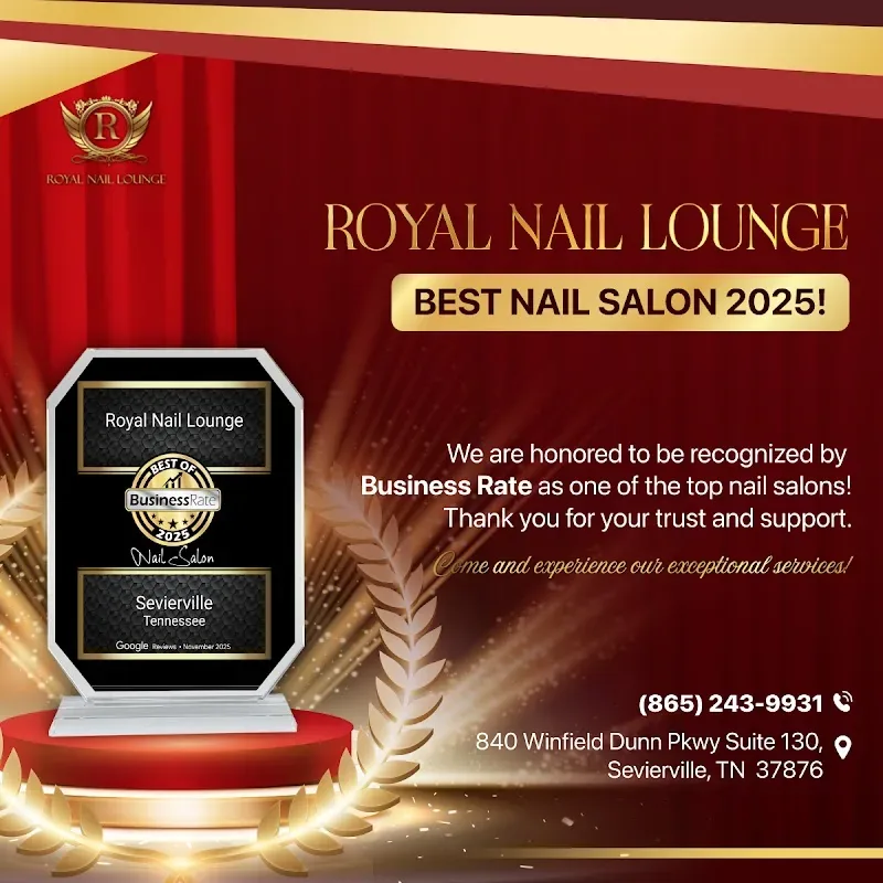 Royal Nail Lounge — Nail salon in Sevierville