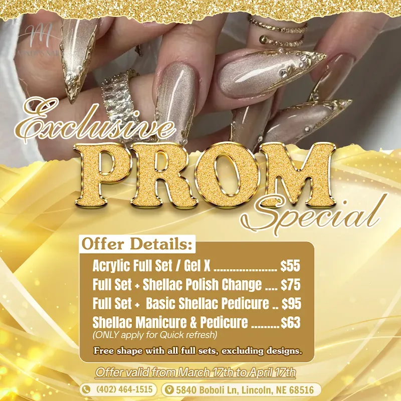 Mindy's Nails — Nail salon in Lincoln