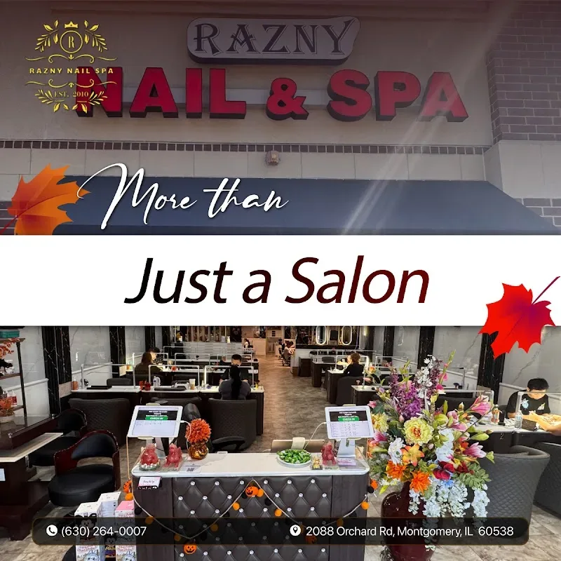 Razny Nail Spa — Nail salon in Montgomery