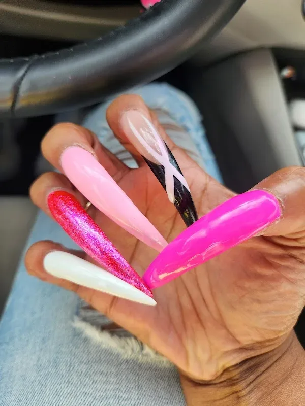 Anthony Vince’ Nail Spa — Nail salon in Chesapeake