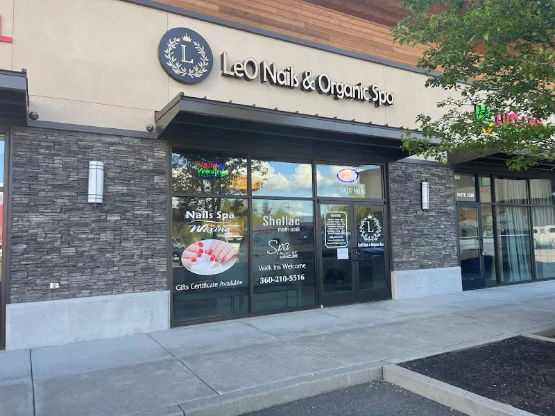 LeO Nails & Organic Spa — Nail salon in Camas