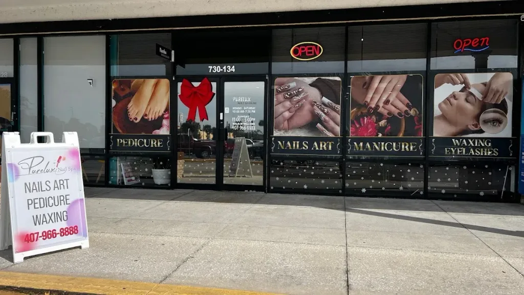 Purelux Nail Spa — Nail salon in Orlando
