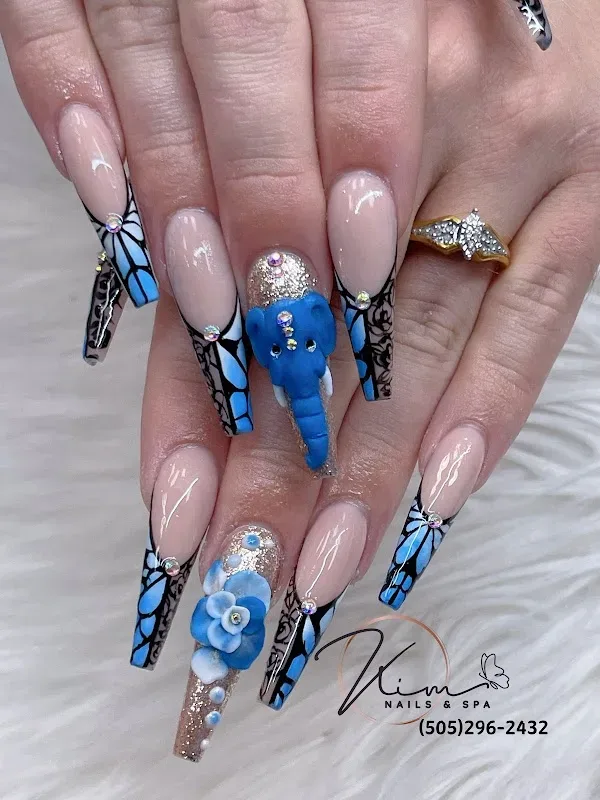 Kim nails and spa — Nail salon in Albuquerque