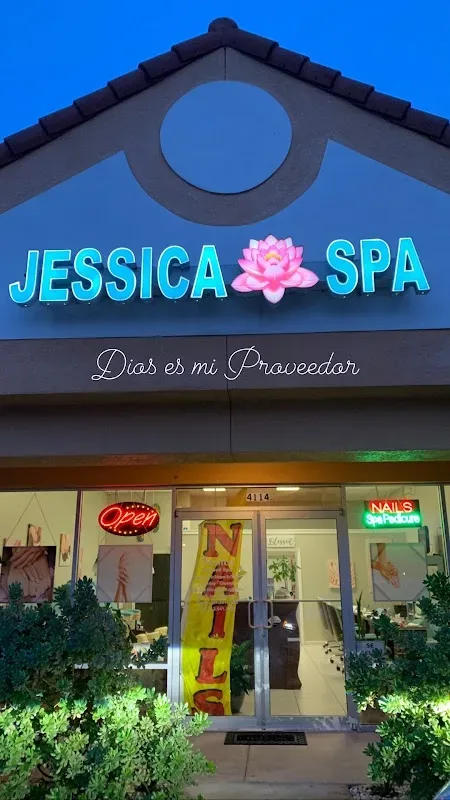 JESSICA BLESSED SPA — Nail salon in Kissimmee