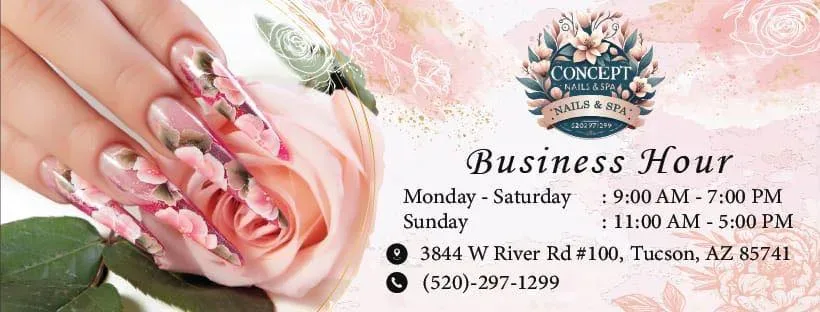 CONCEPT Nails & Spa Tucson — Nail salon in Tucson