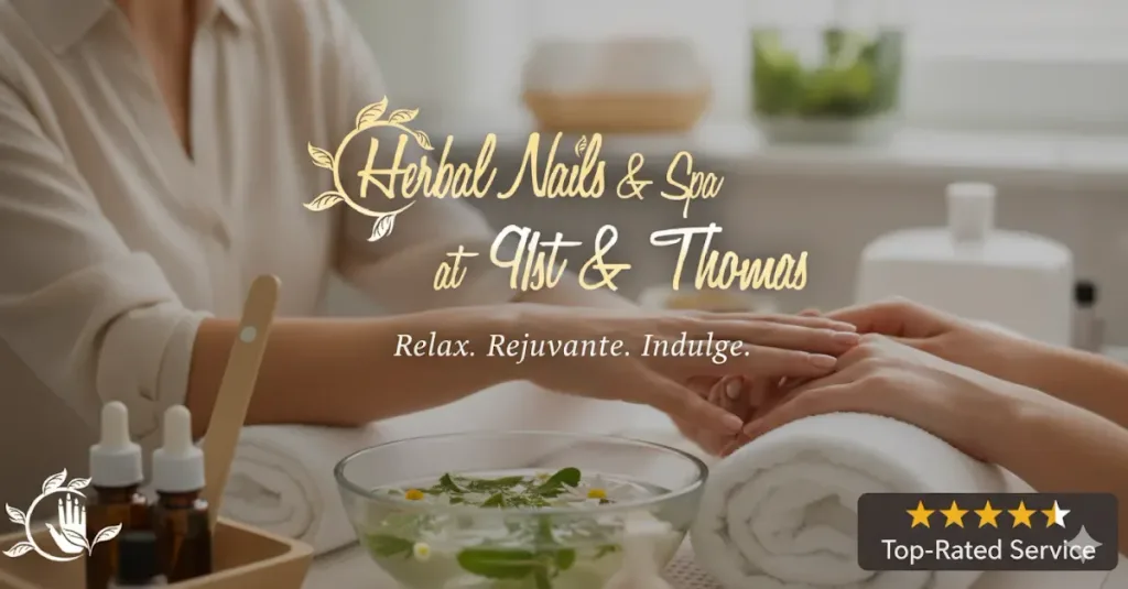 Herbal Nails & Spa at 91st Ave & Thomas — Nail salon in Phoenix