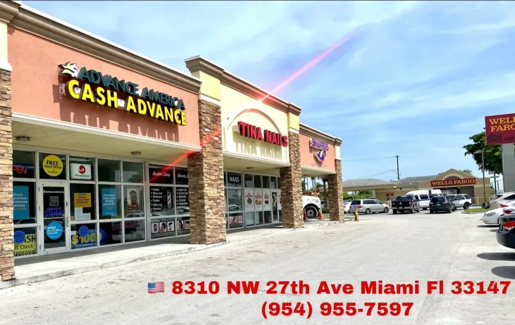 TINA NAILS — Nail salon in Miami