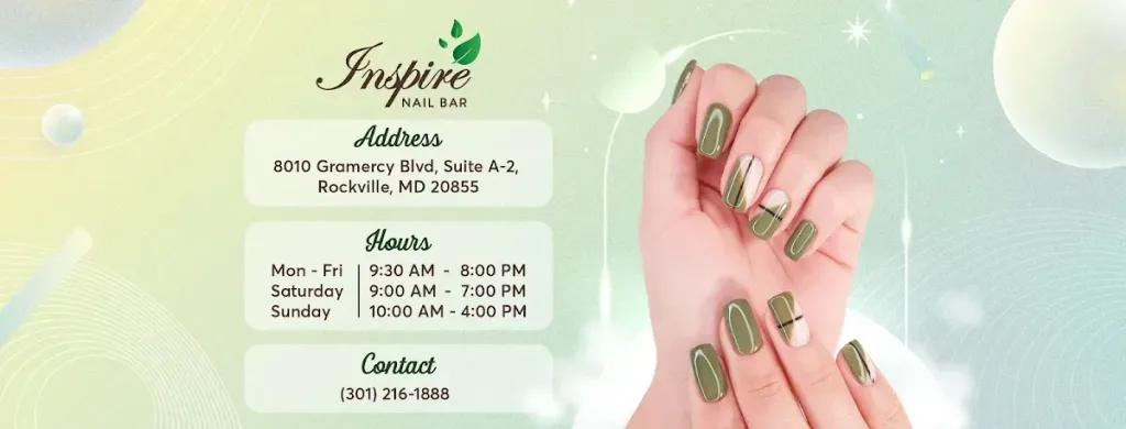 Inspire Nail Bar Rockville Maryland — Nail salon in Rockville