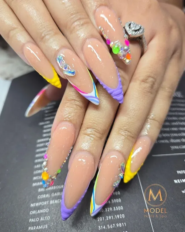Model Nails & Spa — Nail salon in Bessemer
