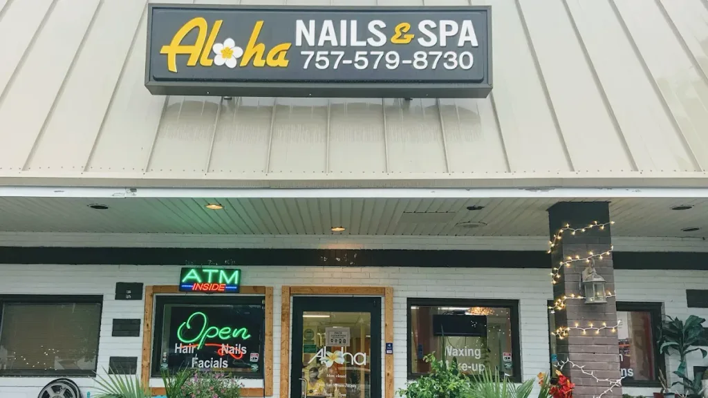 Aloha Nails & Spa — Nail salon in Virginia Beach