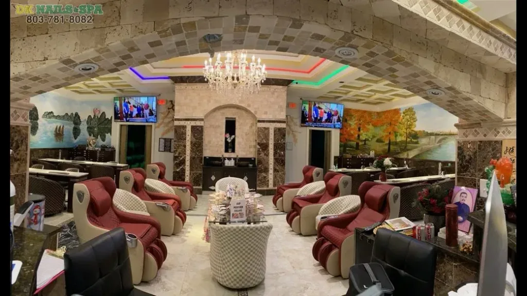 DK NAILS & SPA — Nail salon in Irmo