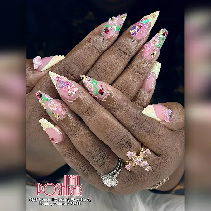 Posh Nail Bar — Nail salon in Rogers