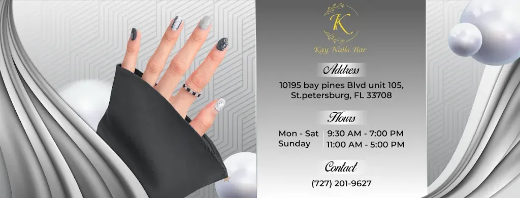 Kay Nails Bar — Nail salon in St. Petersburg