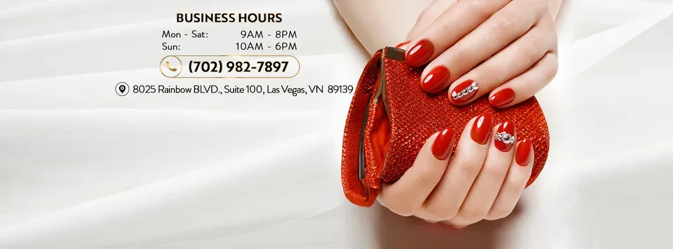 LV Spa & Nails Enterprise - Las Vegas — Nail salon in Las Vegas