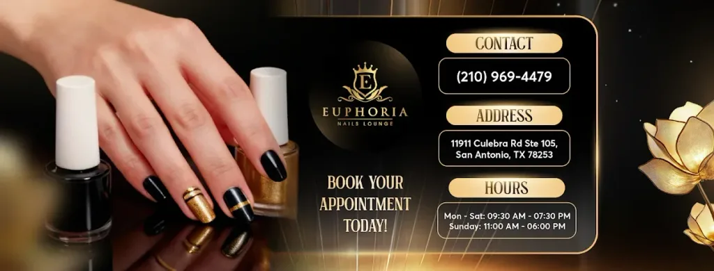 Euphoria Nails Lounge — Nail salon in San Antonio