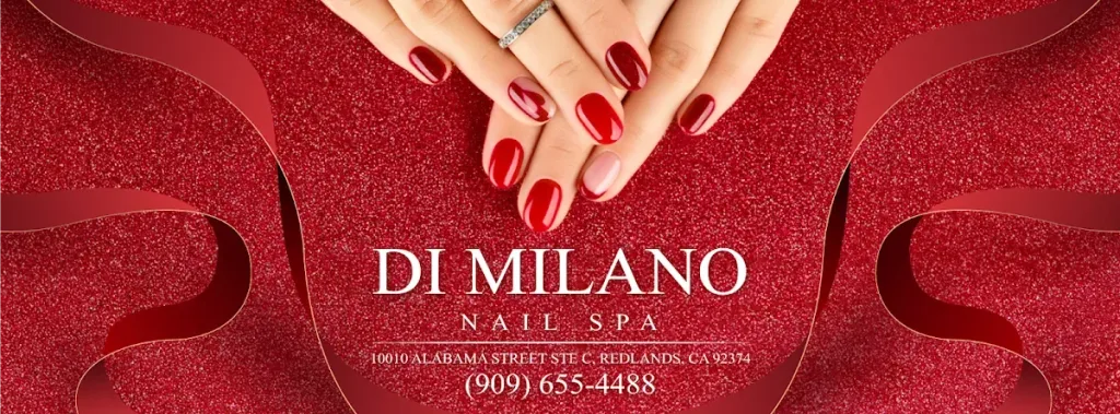 Di Milano Nail Salon - Redlands — Nail salon in Redlands